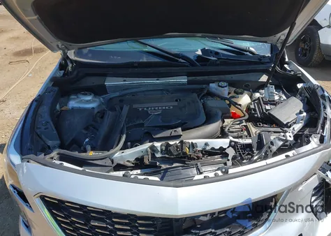 2021 Cadillac Xt4 Awd Premium Luxury from USA, damaged, VIN 1GYFZDR45MF011182